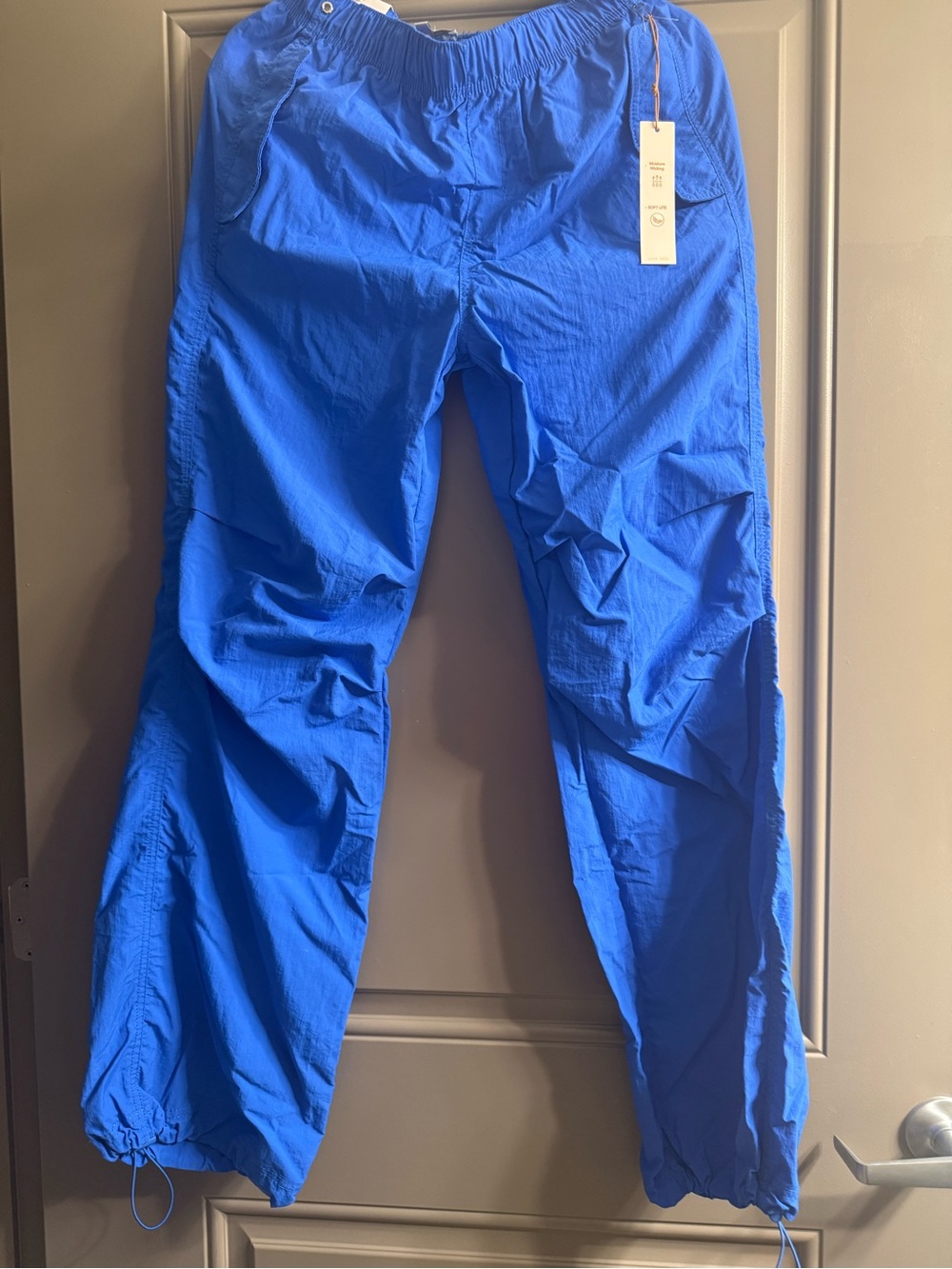 Love Tree Royal Blue Drawstring Pants